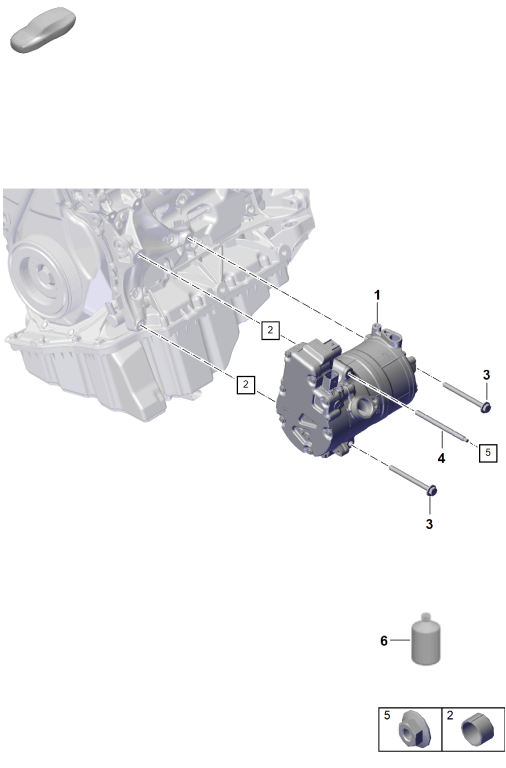814-350 - Compresseur clim. electrique