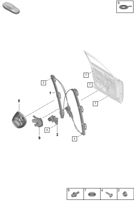 804-350 - leve-glace
berceau
Coupe