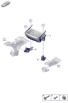 915-000 - projection sur le pare-brise
(Head-up-Display)