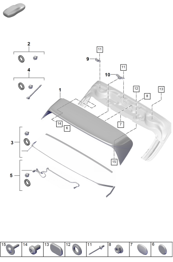 803-150 - Aileron arriere
pavillon