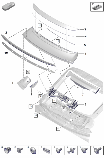 803-180 - Aileron arriere
Coupe