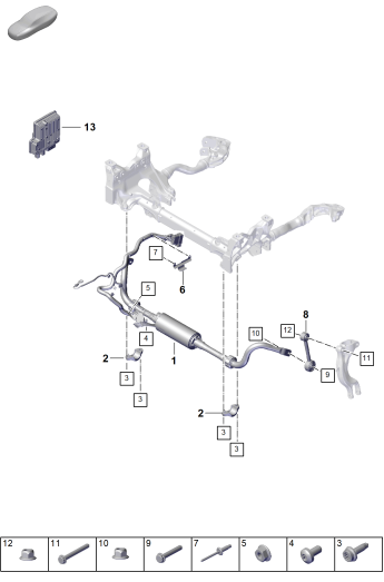 402-110 - Barre stabilisatrice