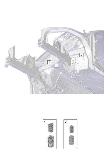 806-500 - Kit de reparation de filetage
Longeron
