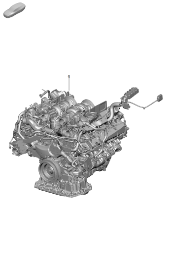 101-030 - Moteur de rechange
(complet)