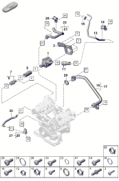 105-055 - Refroidisseur a refrigerant
