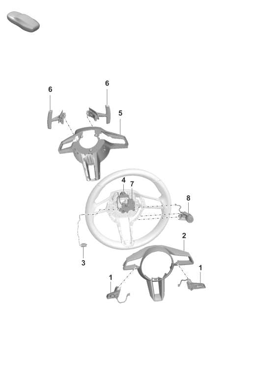 403-250 - volant de direction
pieces detail