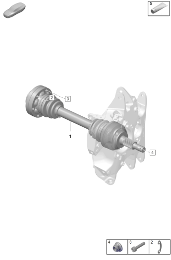 501-100 - Arbre de transmission