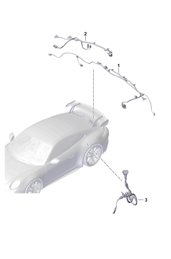 903-500 - Faisceau de cables
Partie arriere du vehicule
cablage p. dispositif
antiblocage              -abs-