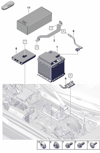 902-300 - Batterie