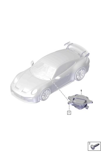 914-300 - haut-parleur
Subwoofer