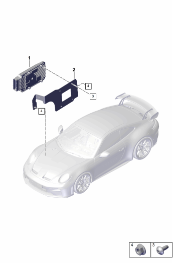 901-200 - Calculateur pour chassis