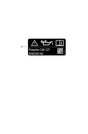 005-000 - Etiquette adhesive
huile-moteur