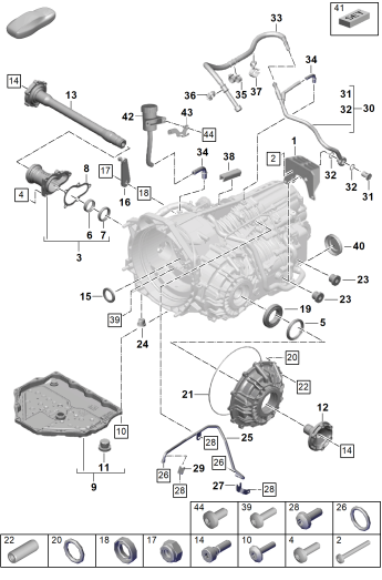 302-100 - Boite vit. embr.double 7 rap.
- PDK -
pieces detail