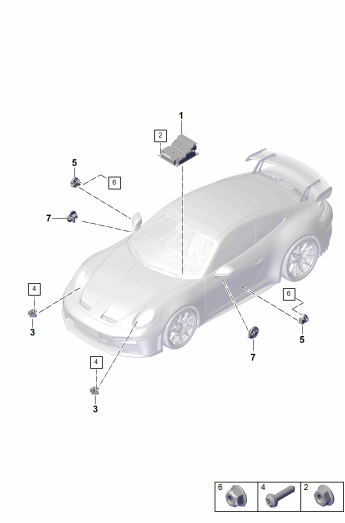 901-900 - Calculateur pour airbag
Detecteur crash airbag
Protection pietons