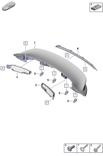 803-150 - Aileron arriere