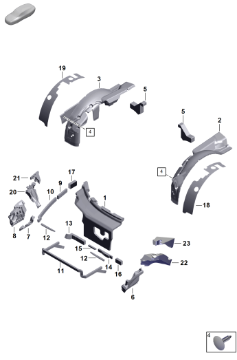 807-800 - Insonorisation
insonorisant
Carrosserie