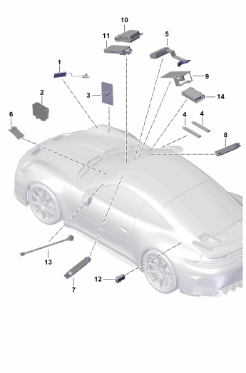 911-200 - antenne