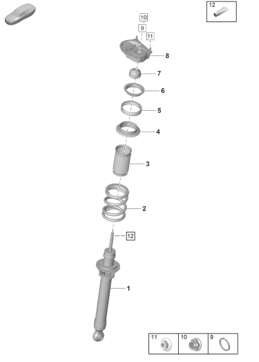 402-010 - suspension
Amortisseur