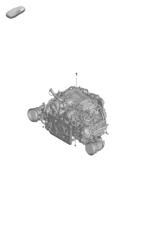 101-000 - Moteur de rechange
pour véhicules avec filtre à
particules moteur essence