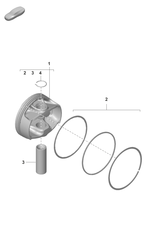 102-300 - piston