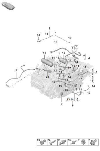 107-400 - systeme de depression
Moteur