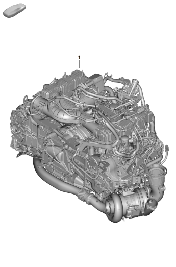 101-010 - Moteur de rechange
(complet)
