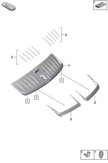 803-120 - grille d'aeration
Coupe