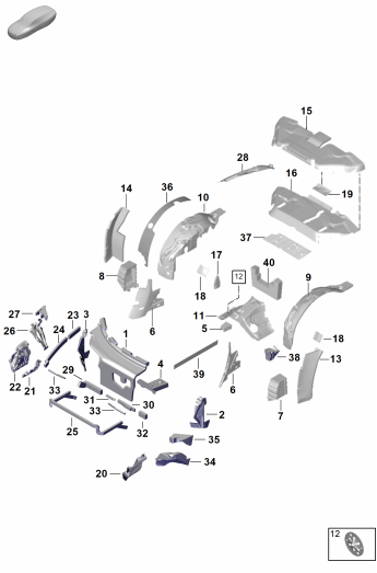 807-450 - Insonorisation
insonorisant
Carrosserie