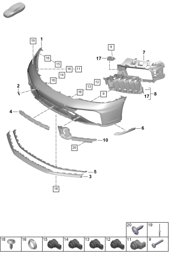 802-040 - pare-chocs
Pack Sport Design