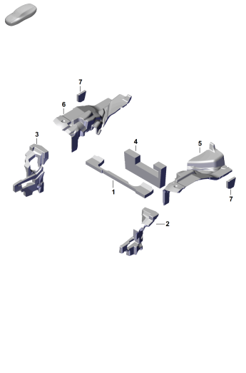807-455 - Insonorisation
insonorisant
Carrosserie