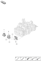 109-000 - Suspension de moteur
PDM.992.199