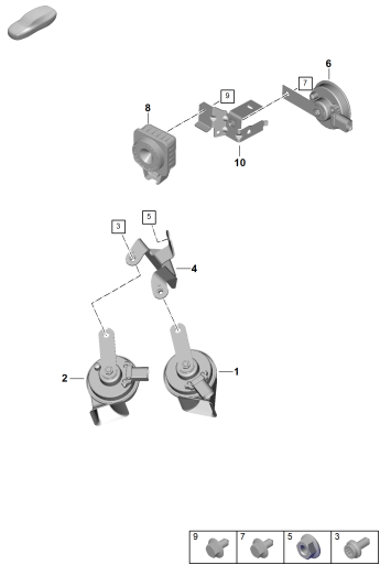 905-000 - avertisseur a sons multiples
avertisseur sonore
systeme d'alarme