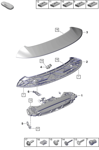 803-160 - Aileron arriere