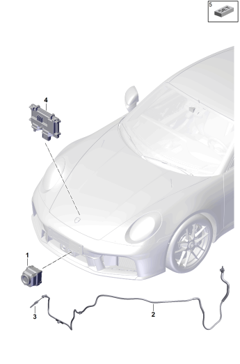 915-200 - Camera syst. vision nocturne
pieces detail
pour vehicules avec systeme
de vision nocturne