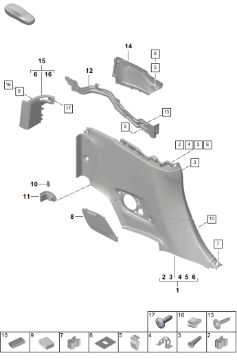 808-520 - Revetement lateral