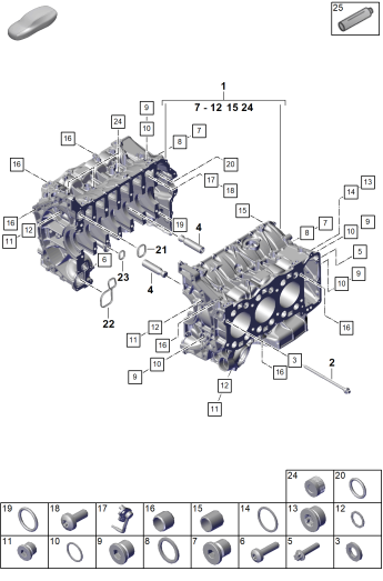 101-150 - Carter-moteur