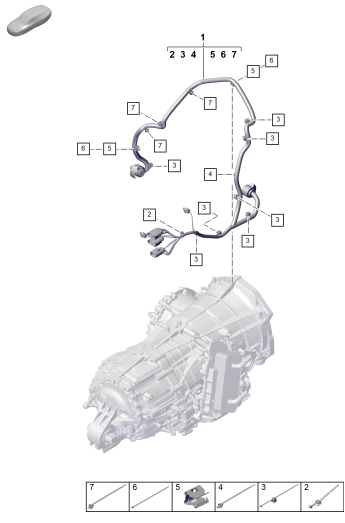 903-900 - cablage p. bv