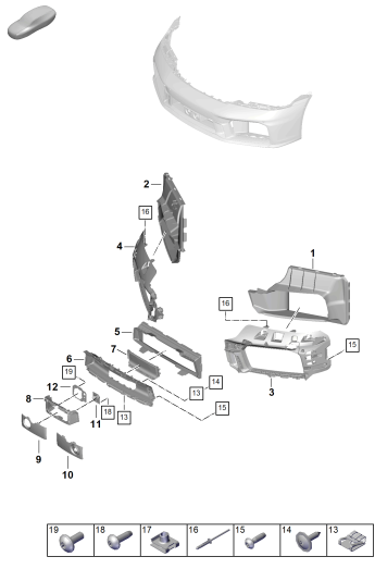 802-130 - pare-chocs
guidage d'air
et
pieces detail
Aerokit