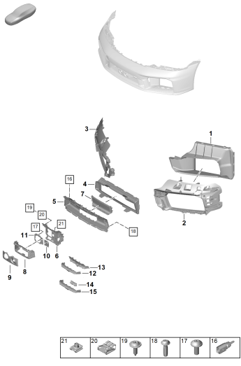 802-120 - pare-chocs
guidage d'air
et
pieces detail
Pack Sport Design
