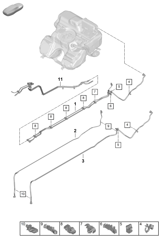 201-100 - conduite de carburant