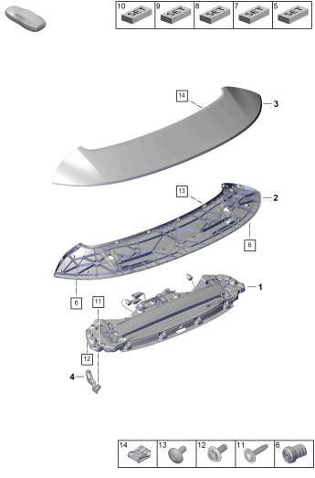 803-150 - Aileron arriere