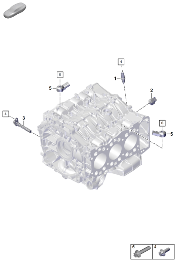 101-160 - Carter-moteur
Capteurs