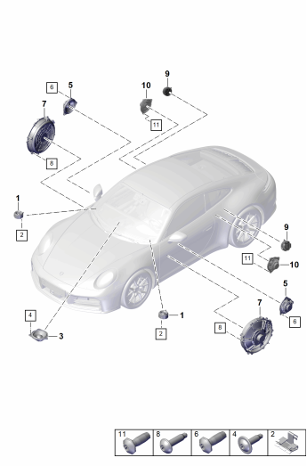 914-100 - haut-parleur
Système de son Bose