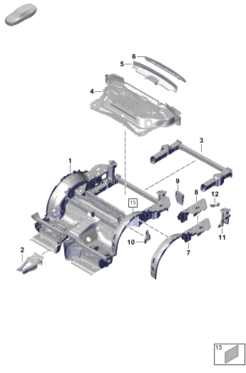 801-310 - Partie arriere du vehicule
Cabrio