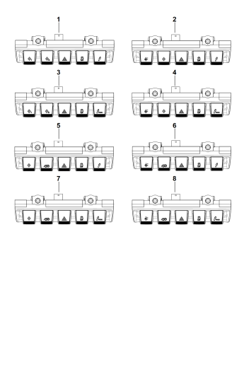 905-410 - Module de commande
tableau de bord
