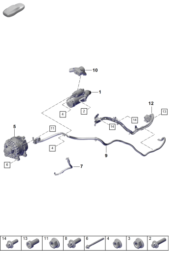 902-200 - demarreur
Alternateur triphase