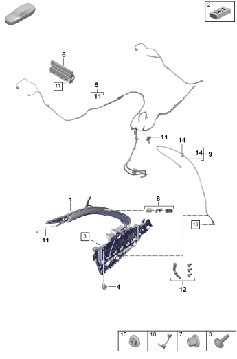 811-210 - eventail capotage
pieces detail
et
Pieces electriques