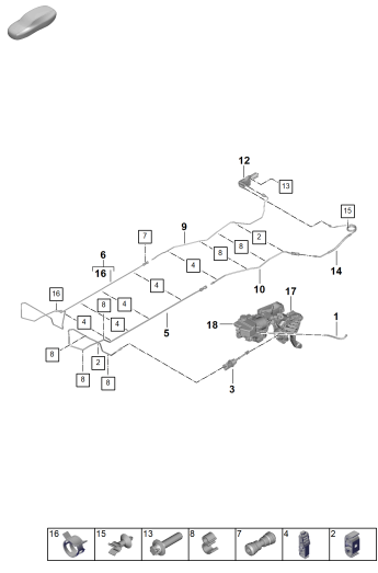 703-000 - Coupleur hydraulique
Cylindre émetteur d'embrayage