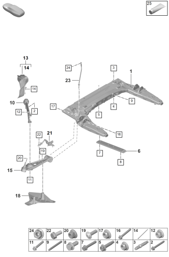 401-000 - Traverse
bras transversal