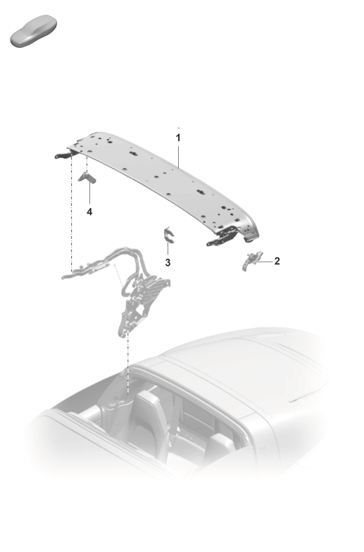 811-160 - eventail capotage
pieces detail
Arceau
verrouillage